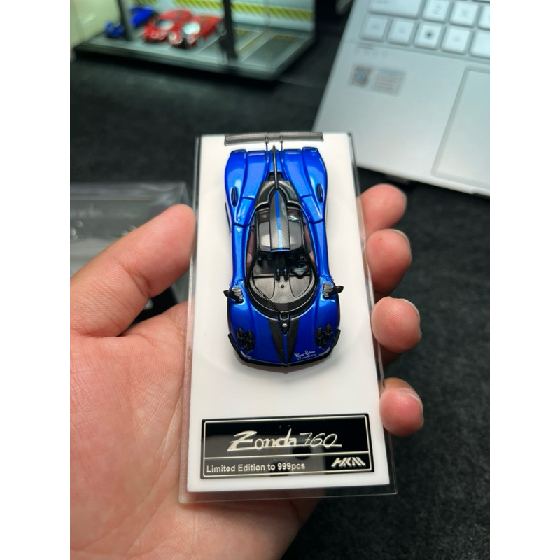 HKM Pagani Zonda 760 1/64