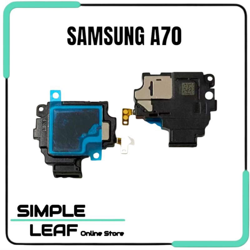 Buzer Buzzer Fullset Loudspeaker Speaker Dering Musik Samsung A70 / A705F Original