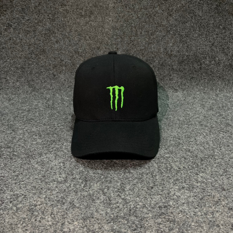 Topi Monster Energy Original Second - Topi Racing - Topi Moto GP - Topi Balap
