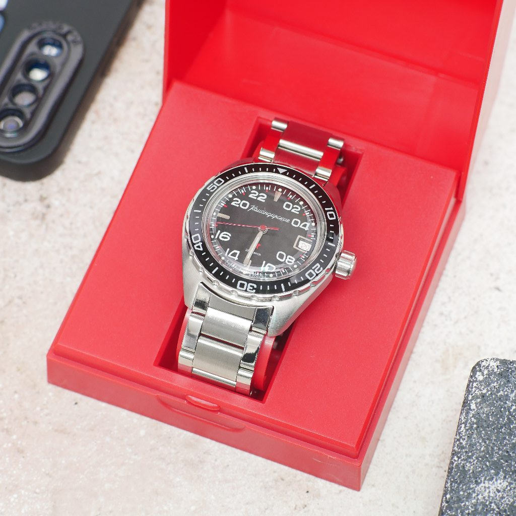 Jam Tangan Vostok Komandirskie 02037A
