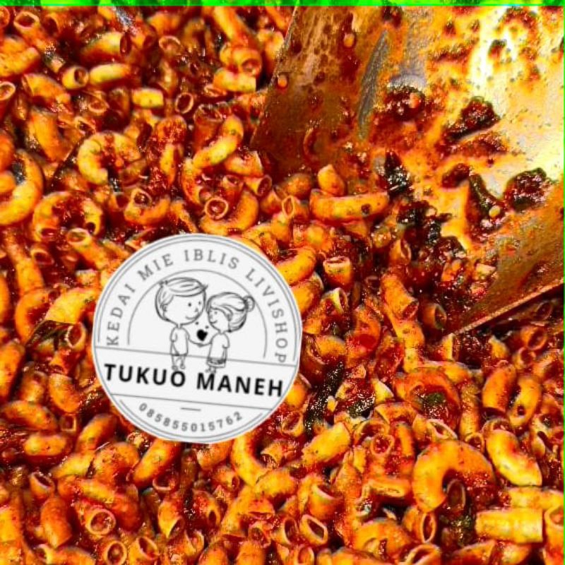 

MAKARONI PEDAS DAUN JERUK