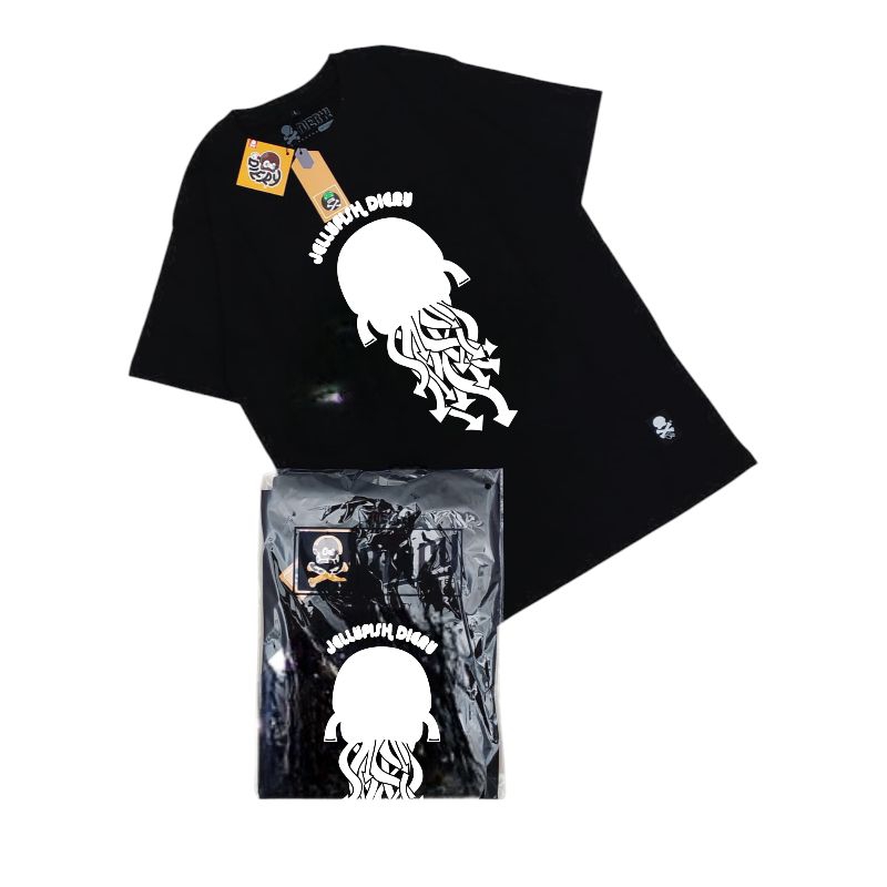 Baju Kaos Diery pria Baju distro Dewasa Baju lengan pendek