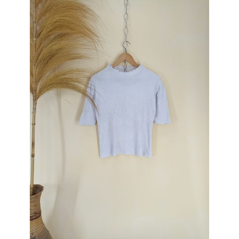 GRL CROP TOPS KNITWEAR