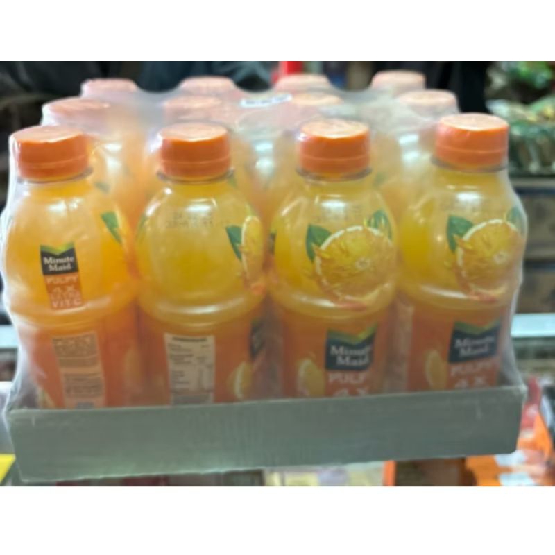 Perpak Pulpy Orange Isi 12