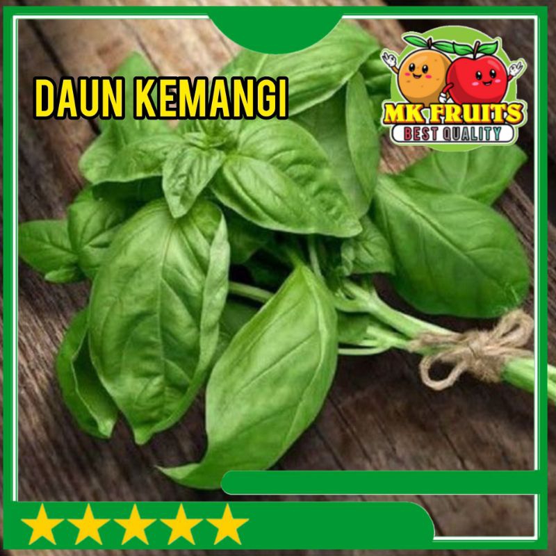 

DAUN KEMANGI SEGAR [per ikat] MK Fruits