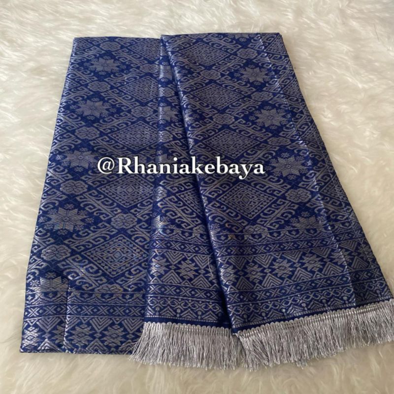 SET SELENDANG & ROK LILIT/ROK SONGKET SELENDANG/SELENDANG SET/SET ROK SELENDANG RUMBAI