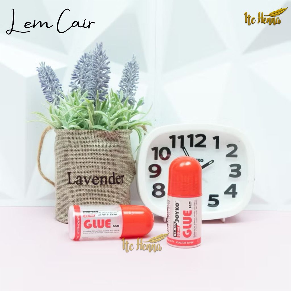 

Lem Cair Joyko Liquid Glue Stik 35 ml Lem Serbaguna