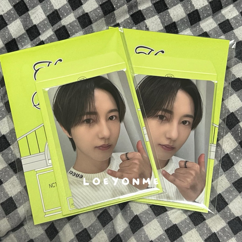 (READY) NCT Dream Renjun Birthday Party Card