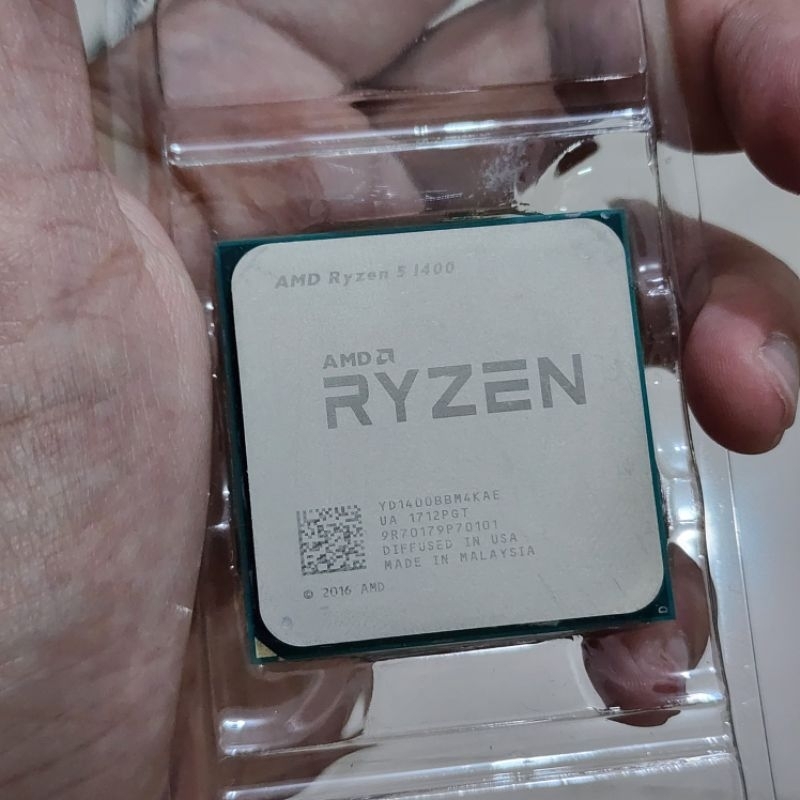RYZEN 5 1400 AMD RYZEN 5 1400 TRAY RYZEN 5 AM4 CPU RYZEN5 1400 X PROCESSOR RYZEN 5 1400 NOT RYZEN 3 