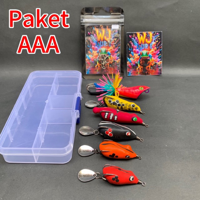 Paket Umpan Casting Gabus | Paket umpan fullset | Umpan casting | Paket sofrog | Sofrog killer