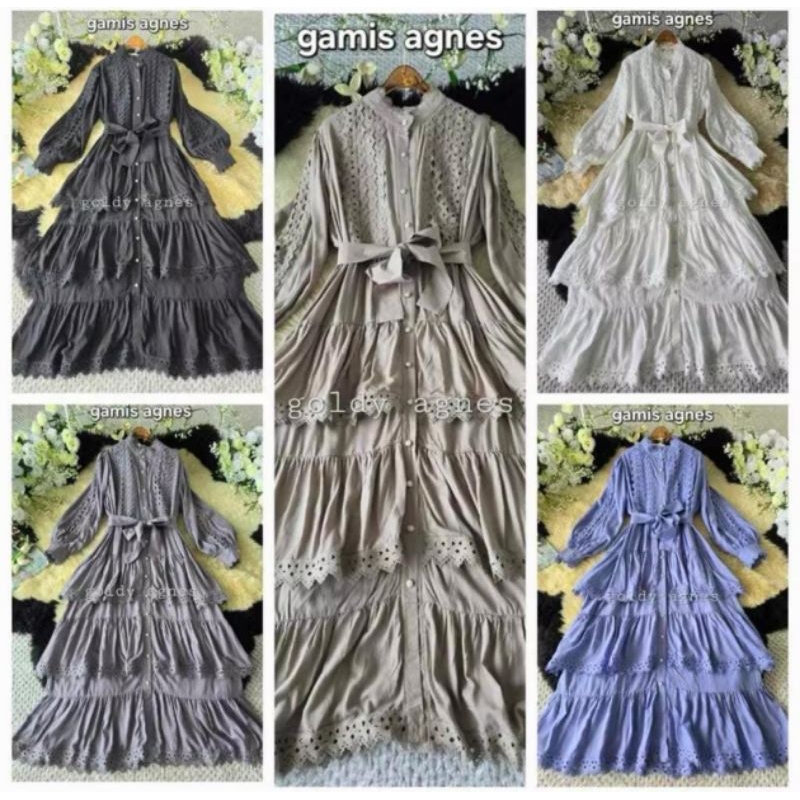 GAMIS GOLDY AGNES UMPAK RENDA EYELET by GOLDY