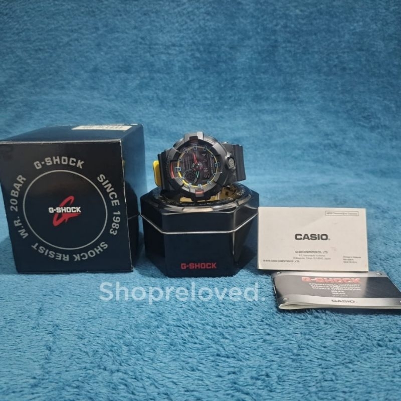 Casio G-shock GA-700se-1A9DR (Second)
