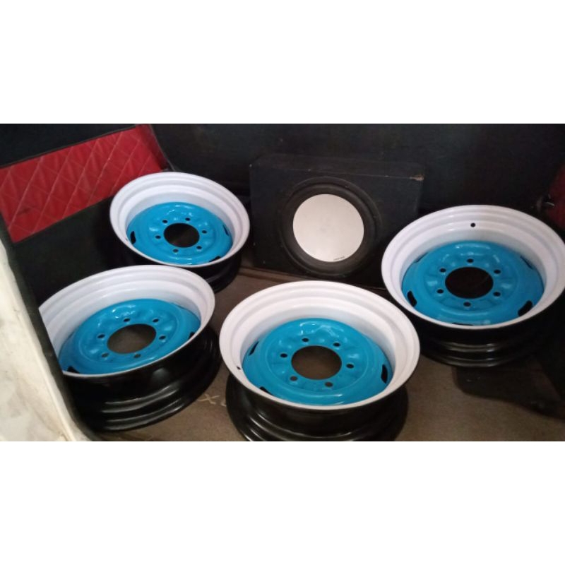 VELG KALENG SEMI CELONG TRAGA R14