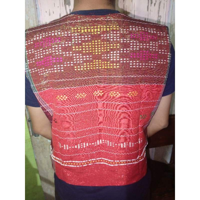 rompi ulos batak laki-laki dewasa