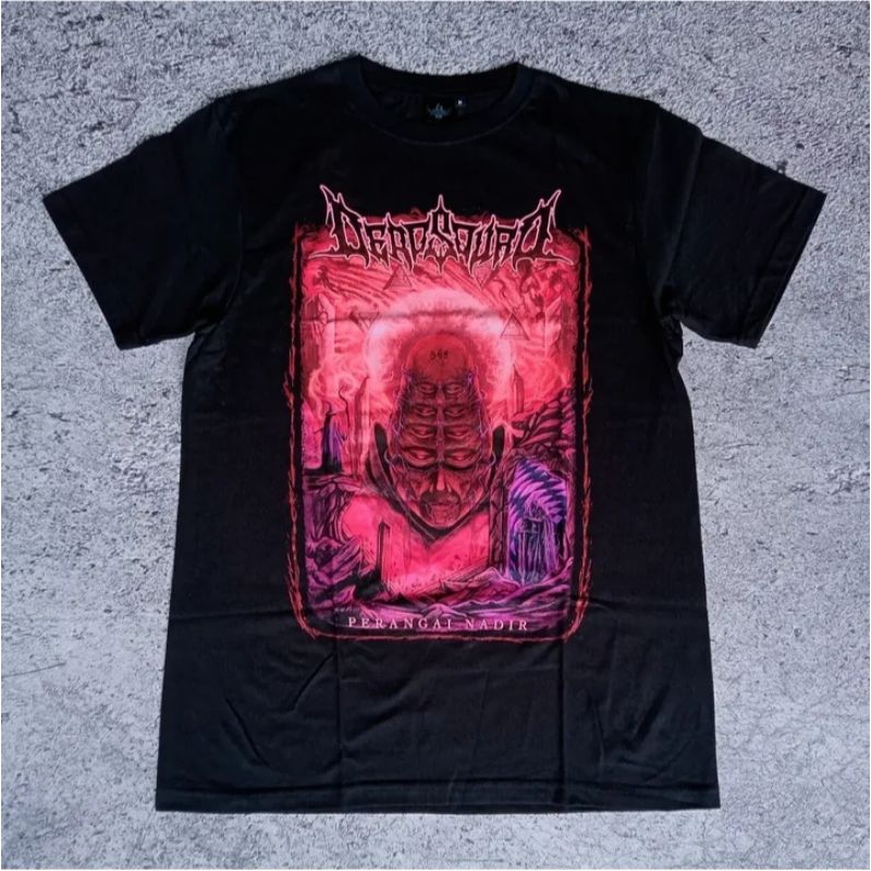 Tshirt Deadsquad - Perangai Nadir