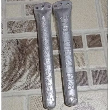 Madat / Candu Tengkorak 13 Warna Silver