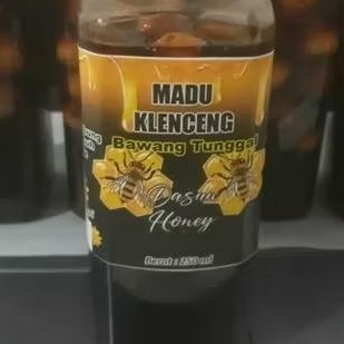 

madu asli klanceng bawang tunggal 350 gram