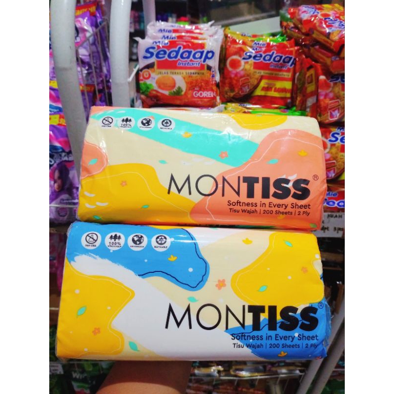 TISU MONTIS 200 Shets