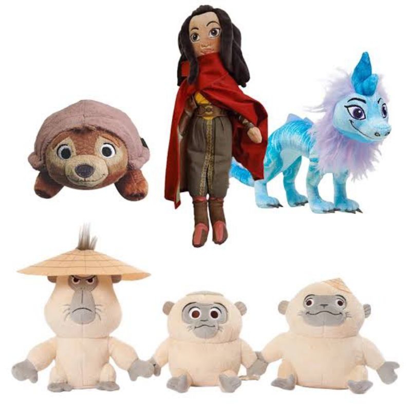 Boneka Disney Plush Raya and The Last Dragon