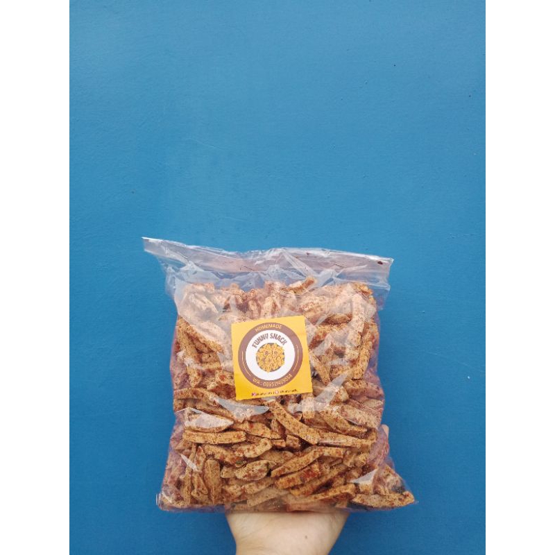 

Basreng Daun Jeruk 500 gram || FUNNY SNACK