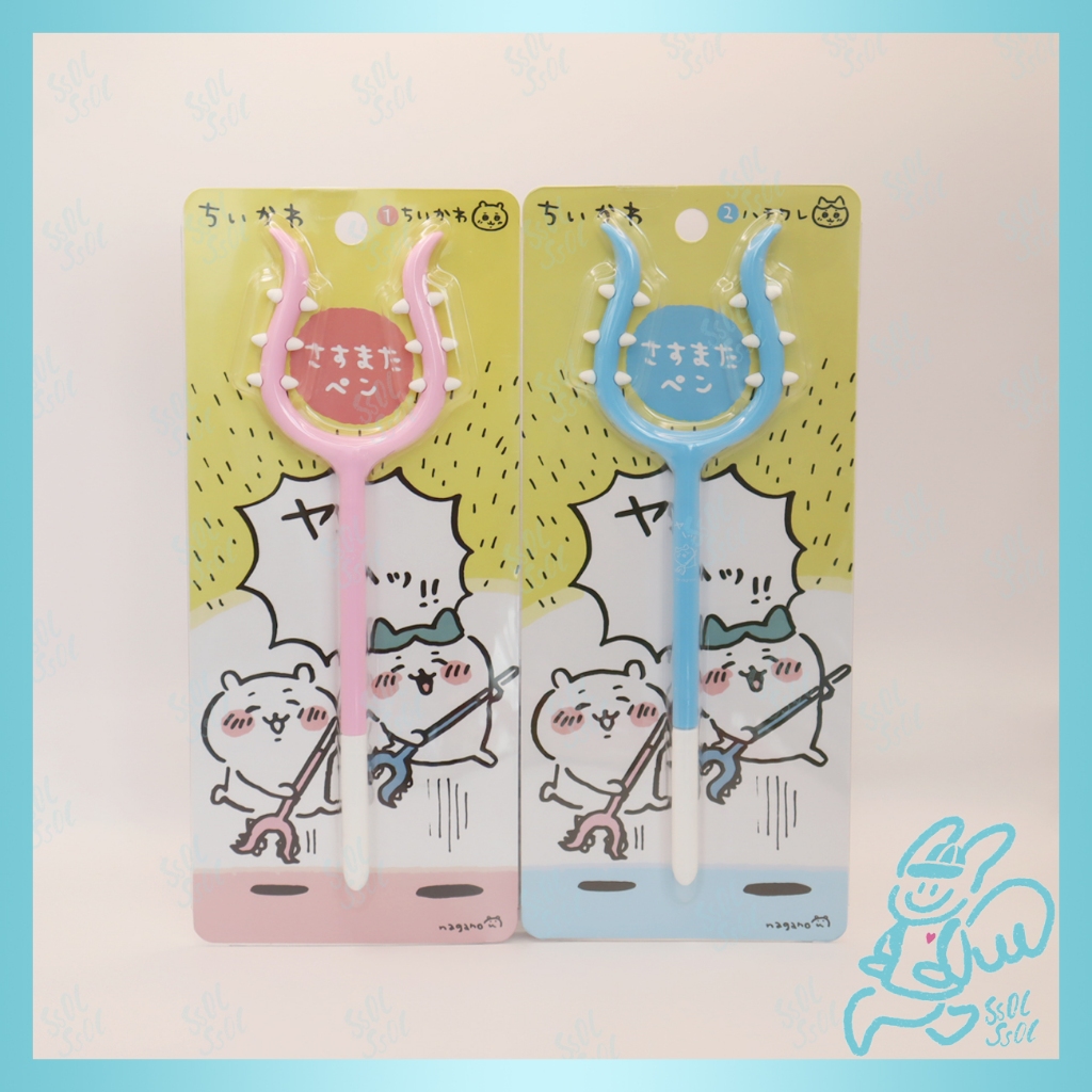 

[Original Japan] Chiikawa Terbaru, Chiikawa Sasumata pulpen, Lucu, Limited Edition, Pensil Mekanik
