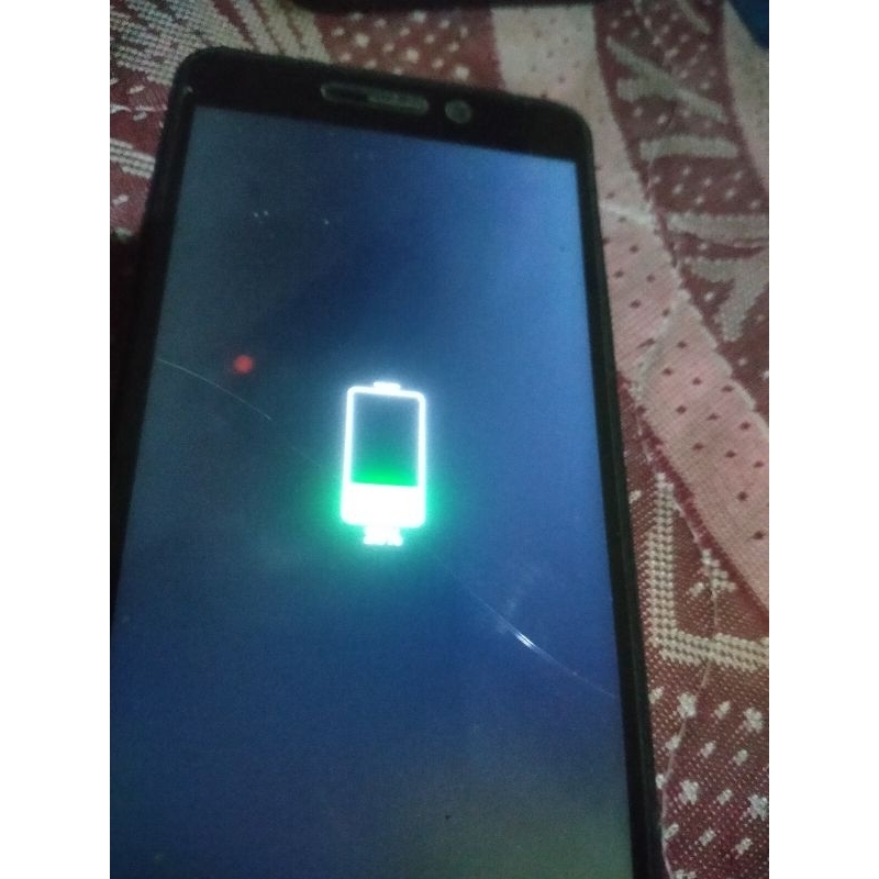 REDMI 3s mentok logo