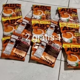 

ABC kopi susu gula aren 2 gratis 1