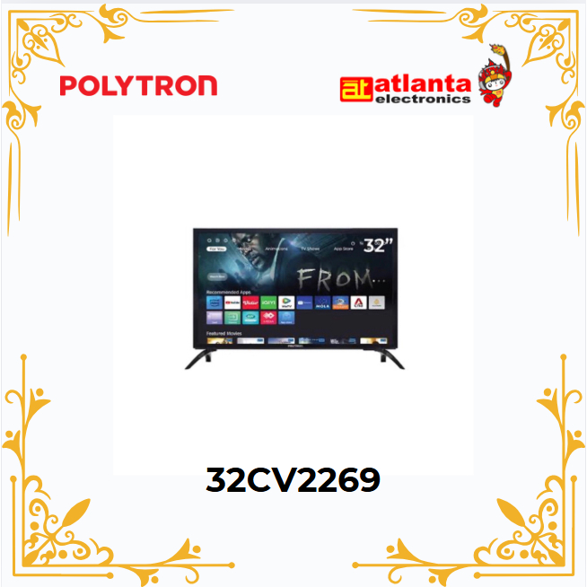 POLYTRON Smart Digital TV 32 Inch 32CV2269/S