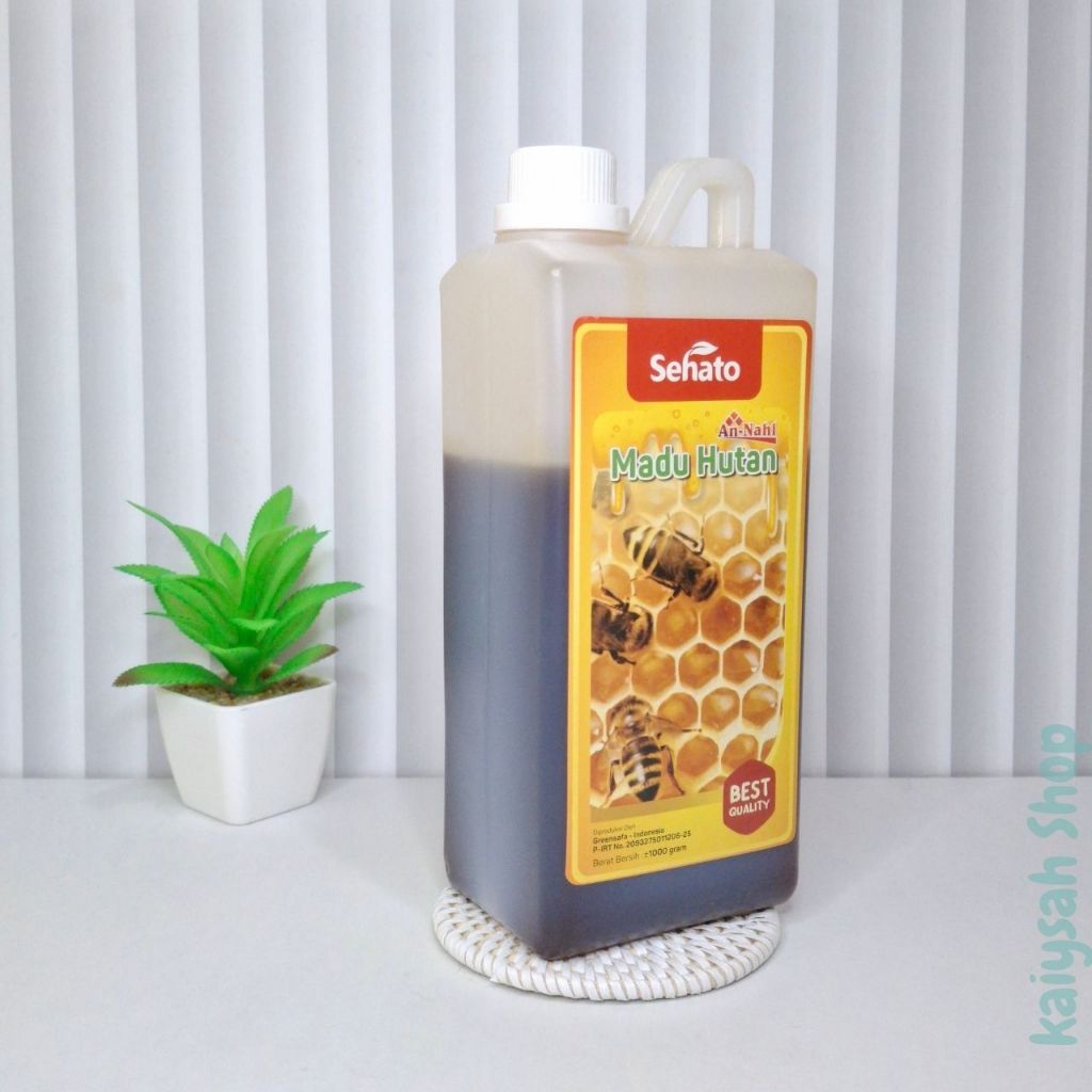 

Madu Hutan ANNAHL AN-NAHL 1000 Gram manis