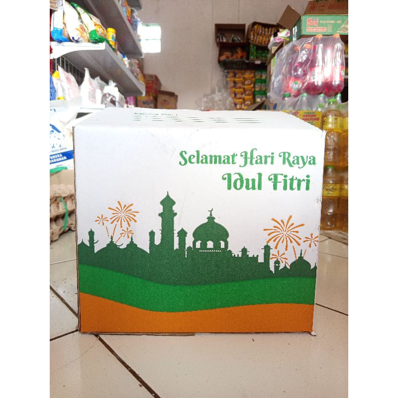 

Dus lebaran/5pcs ukuran 30x30x25/dus parcel idul Fitri/box idul Fitri