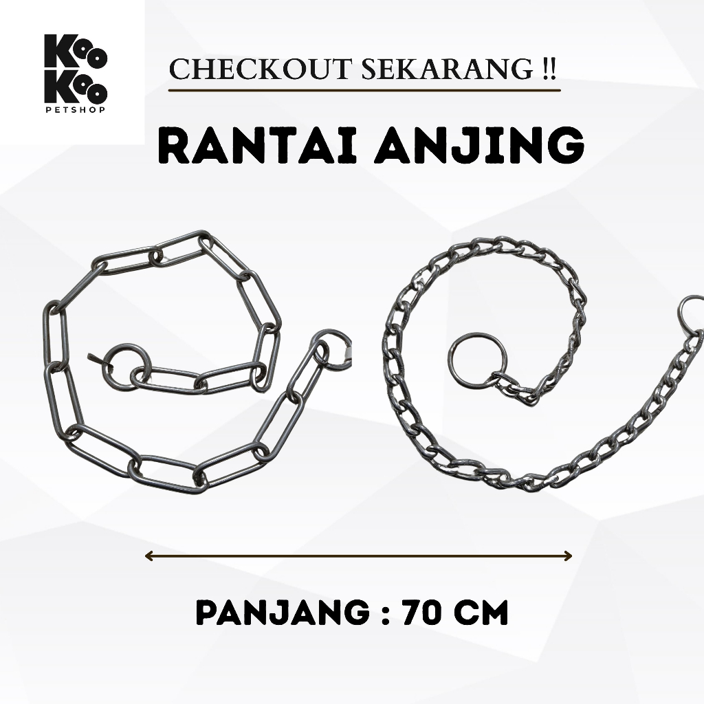 RANTAI ANJING / KALUNG ANJING