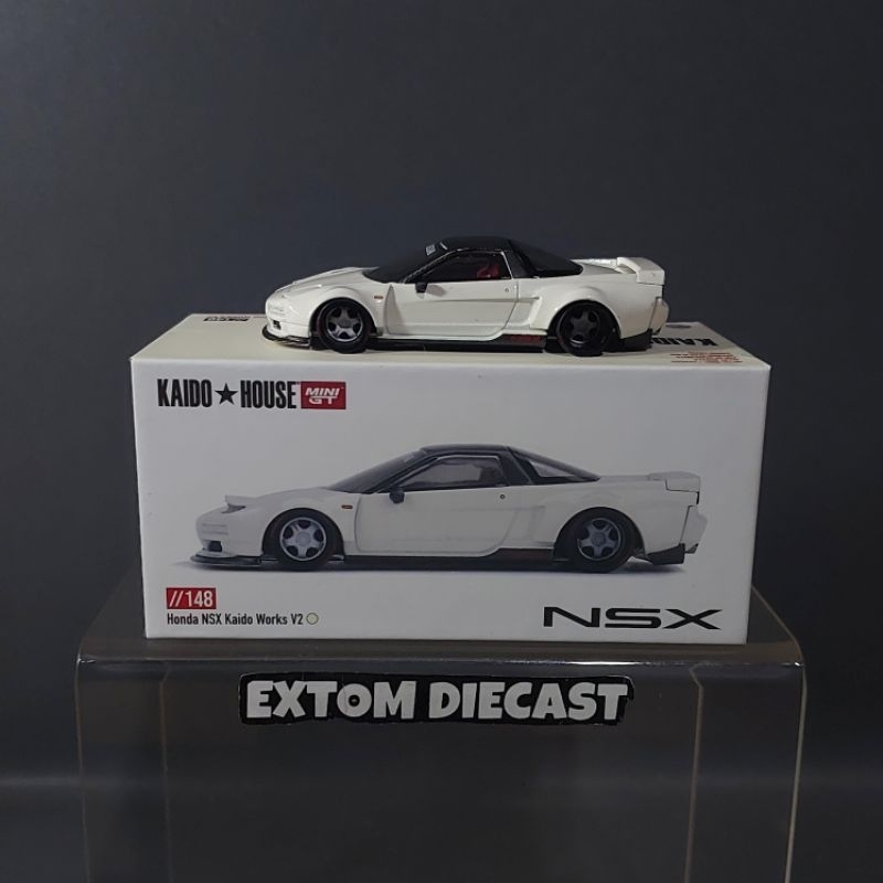 Kaido House Honda NSX White