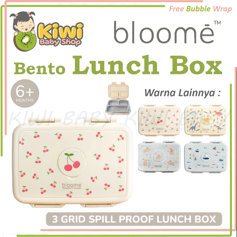 BLOOME – Stainless Bento Lunch Box