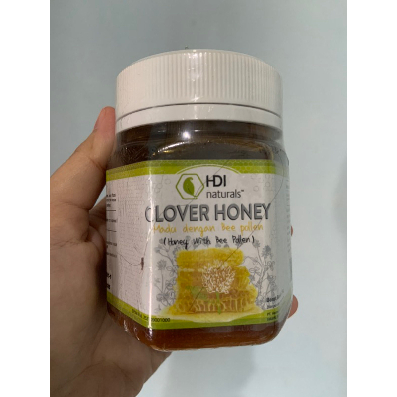 

madu clover honey hdi original 250gr