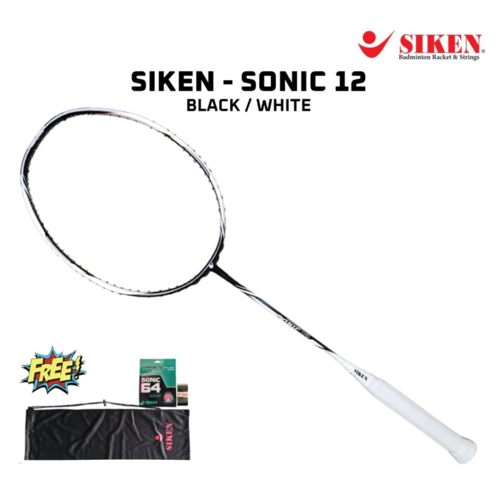 Raket Badminton Siken Sonic 12