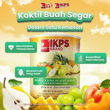 

IKPS FRUIT COCKTAIL IN SYRUP BUAH CAMPUR KALENG 820GR