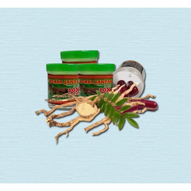 

Buaya Jantan Kemasan Botol Tutup Hijau || Madu Bubuk Maple Buaya Jantan