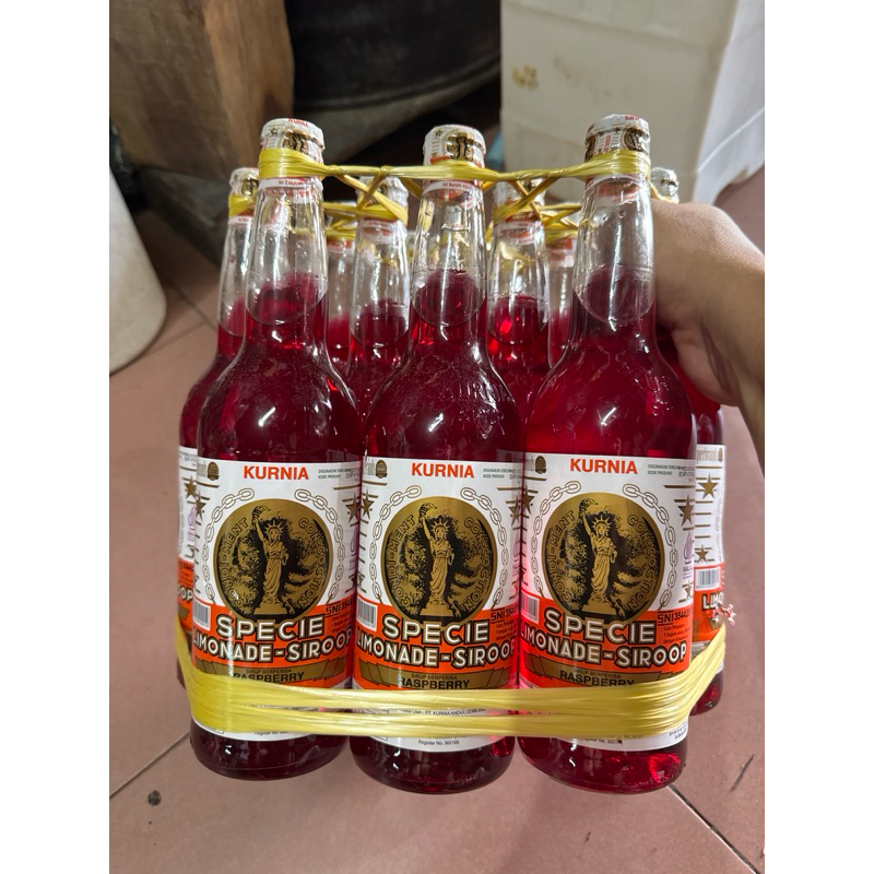 

Sirup Kurnia Ikat 1 Lusin 12 Botol