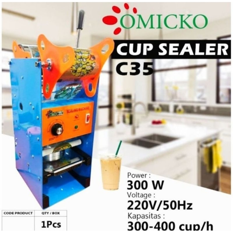 CUP SEALER OMICKO C39
