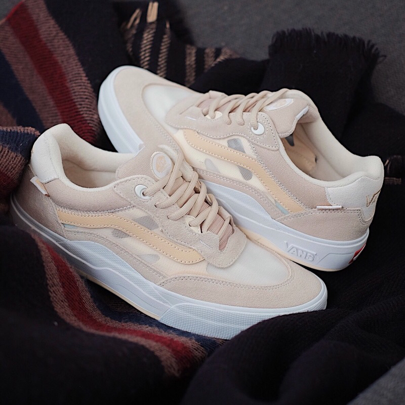 Sepatu Vans Wayvee Pro Skate French Oak 100% ORIGINAL RESMI