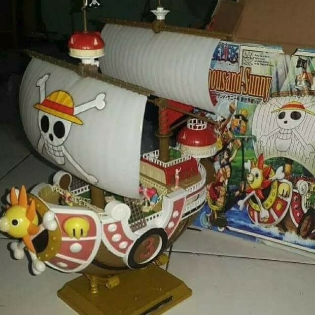Kapal One Piece Thousand Sunny MG ORI BANDAI
