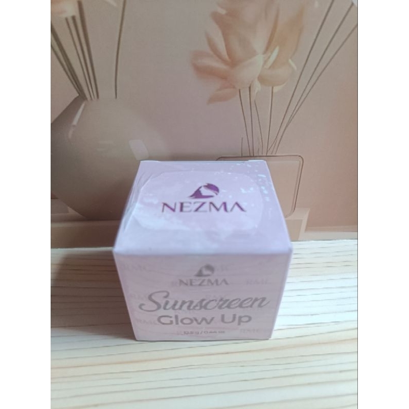 NEZMA SUNCREEN GLOW UP/Night Cream Diamond Nezma/Brightening Night Cream Nezma by RMC