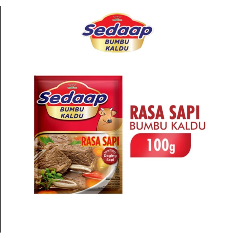 

Promo Sedaap Bumbu Kaldu Sapi Kemasan 100 gram Murah & Hemat