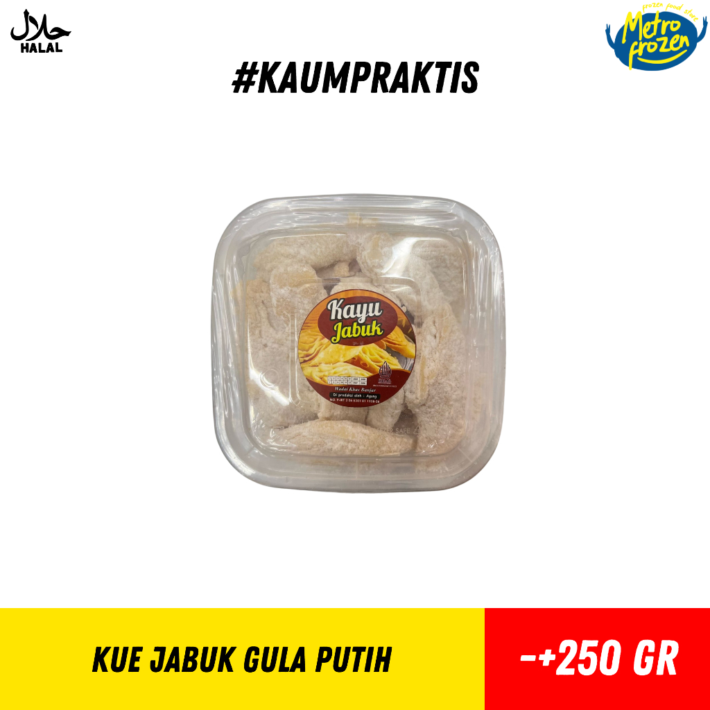

KAYU JABUK Gula Putih Box Kecil & Besar