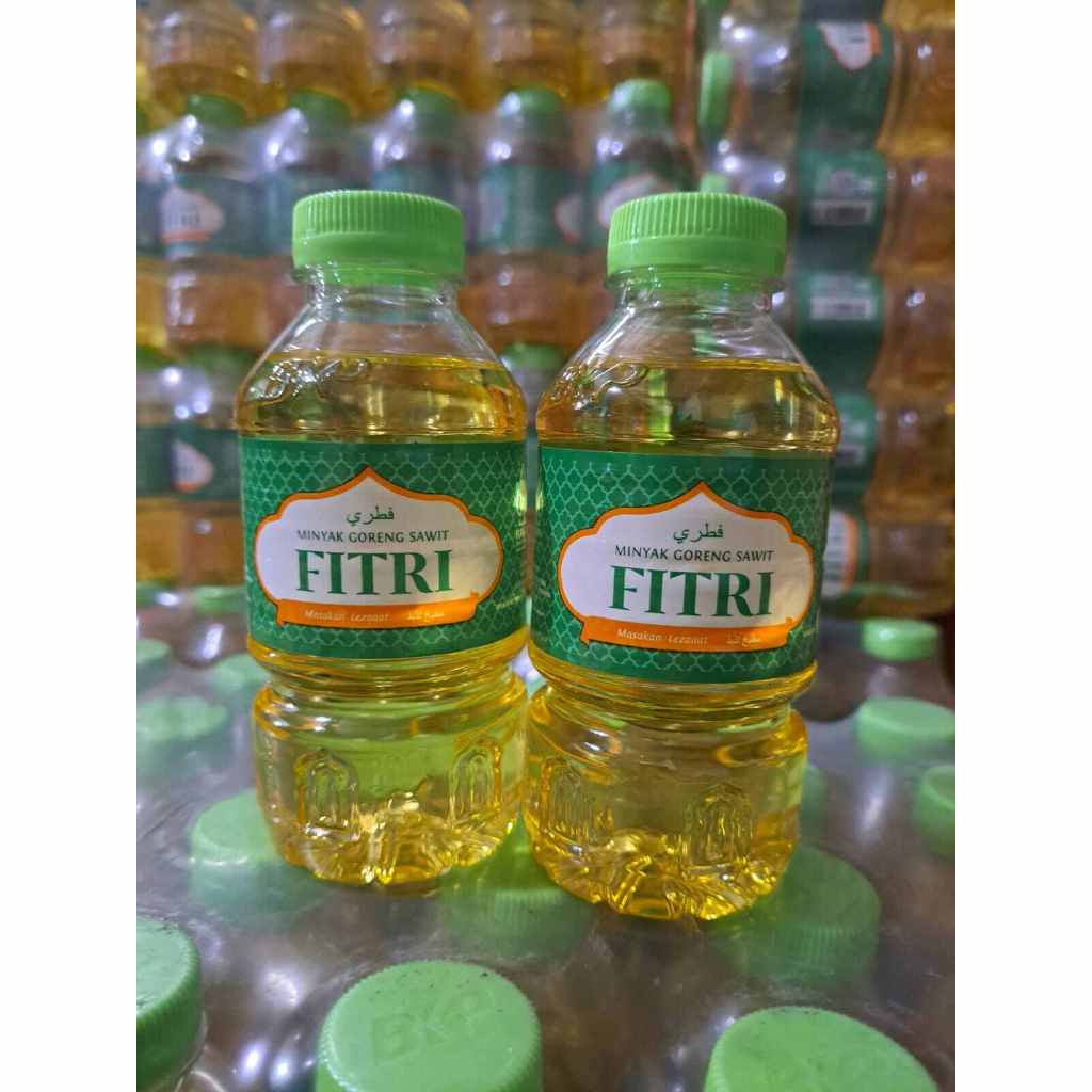 

ECER | Minyak Goreng Fitri 200ml
