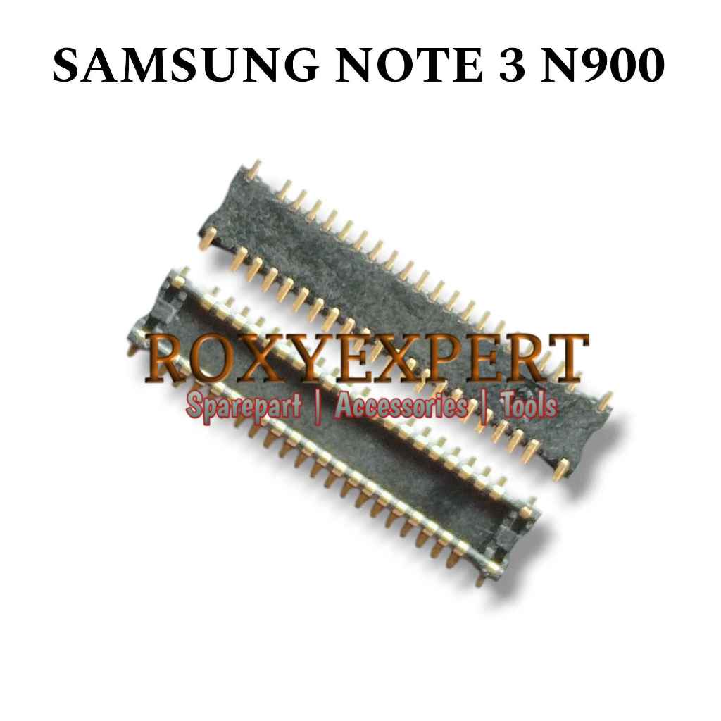 Konektor Lcd Samsung Note 3 N900 Soket Fpc