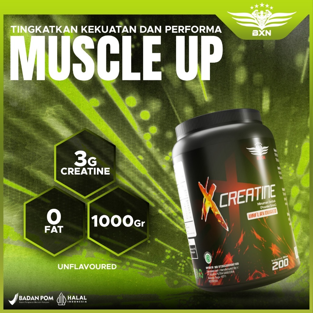 BXN Xtreme Creatine  Monohydrate 1Kg (1000gram)