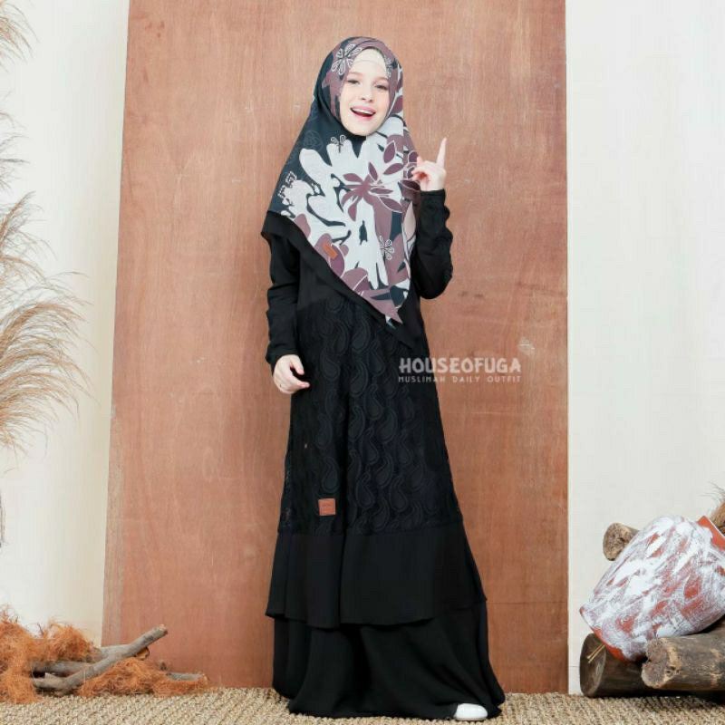 GAMIS BELLA KIDS (GAMIS ANAK ONLY) BY HOUSE OF UGA KIDS