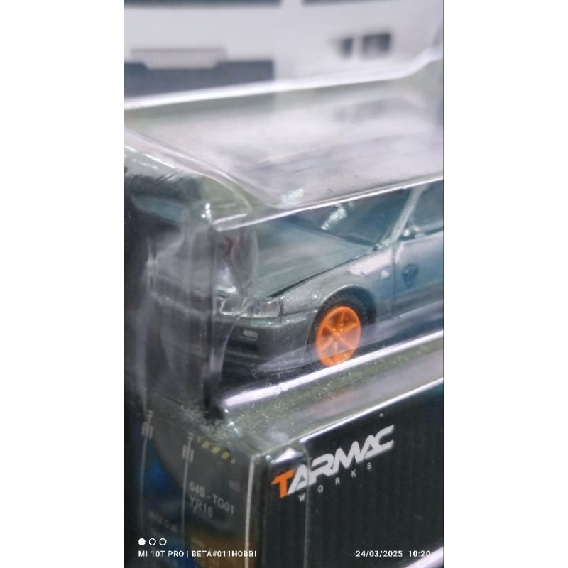 GREENLIGHT TARMAC FOR PAUL WALKER NISSAN SKYLINE GT-R (R34) CHASE CAR