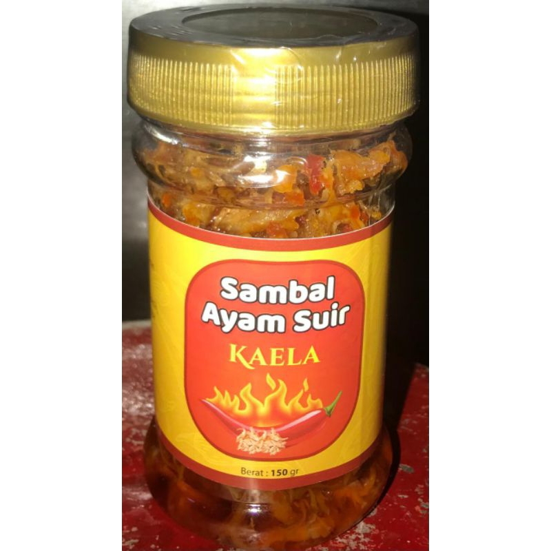 

Sambal Ayam Suir